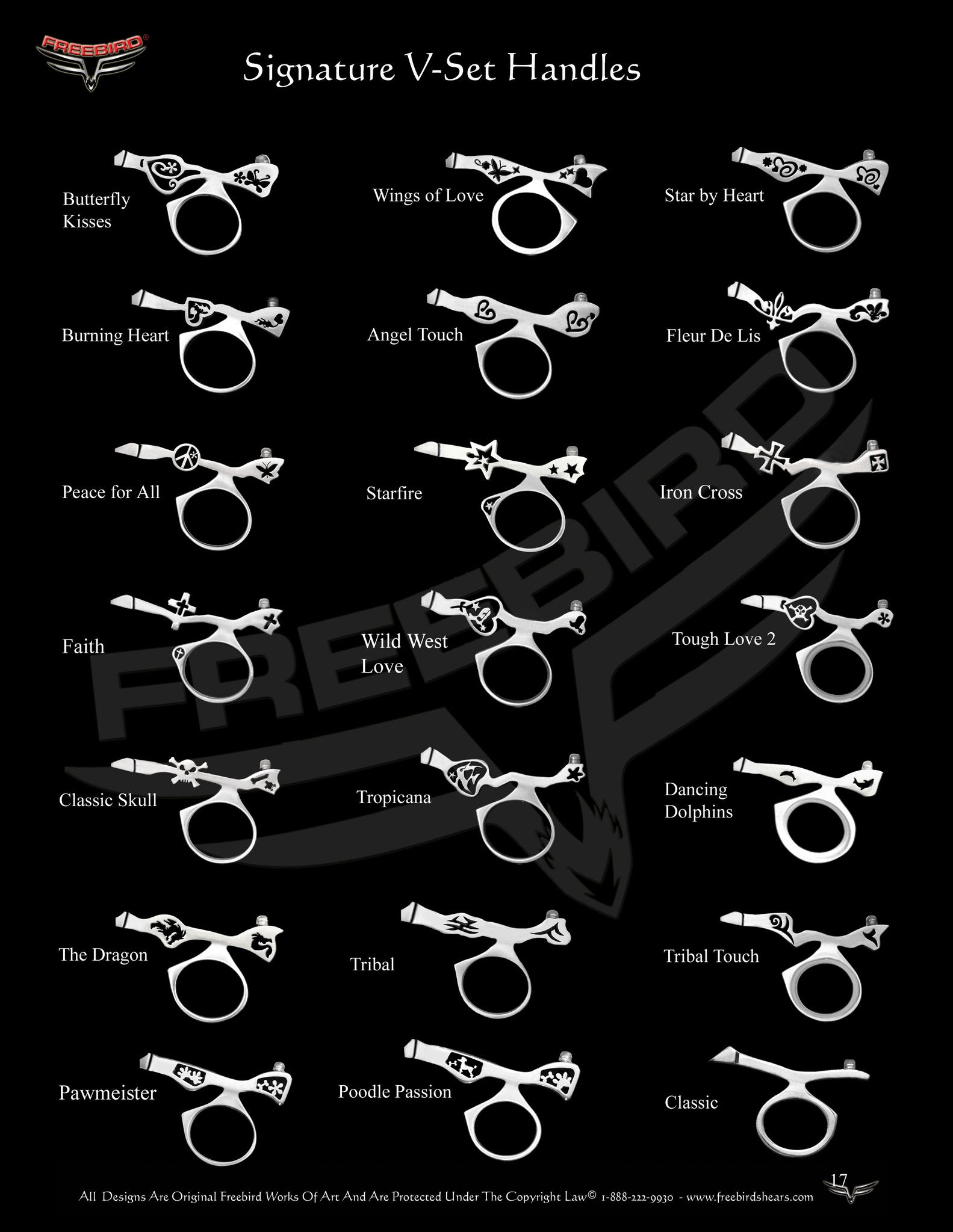 Build Your Own Signature Shears For Hair Stylists or Groomers – Crafted for You, By You