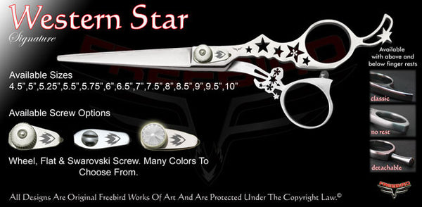 Western Star Signature Hair Shears