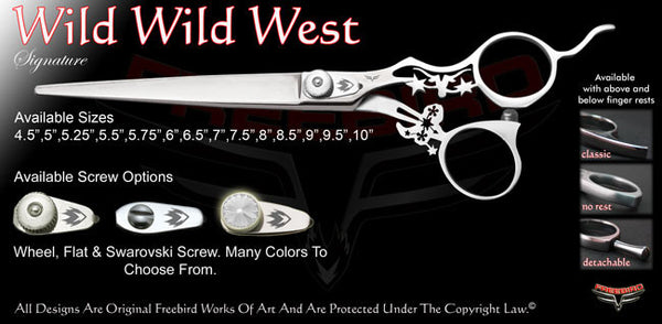 Wild Wild West Signature Grooming Shears