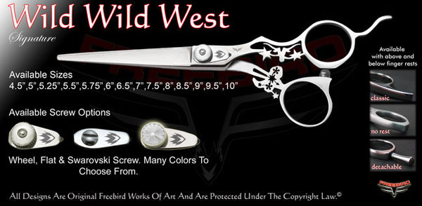 Wild Wild West Signature Hair Shears